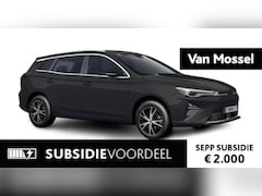 MG 5 - 5 Long Range Luxury 61 kWh / Pebble Black ACTIE voorraad registratiekorting / ( Subsidie p