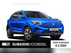 MG ZS - EV Long Range Comfort 70 kWh NIEUW |SUPER DEAL | €8.931 Korting | Subsidie €2.000 | Apple