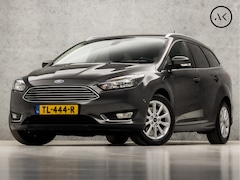 Ford Focus Wagon - 1.5 Titanium Sport 150Pk (APPLE CARPLAY, GROOT NAVI, CLIMATE, CAMERA, KEYLESS, GETINT GLAS