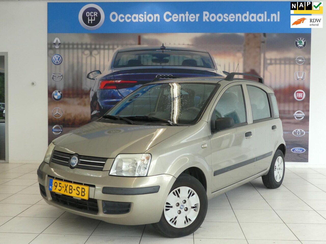 Fiat Panda - 1.2 Edizione Cool Airco 5-Deurs Elektr. + Centr. Lage km stand NAP Nw APK - AutoWereld.nl