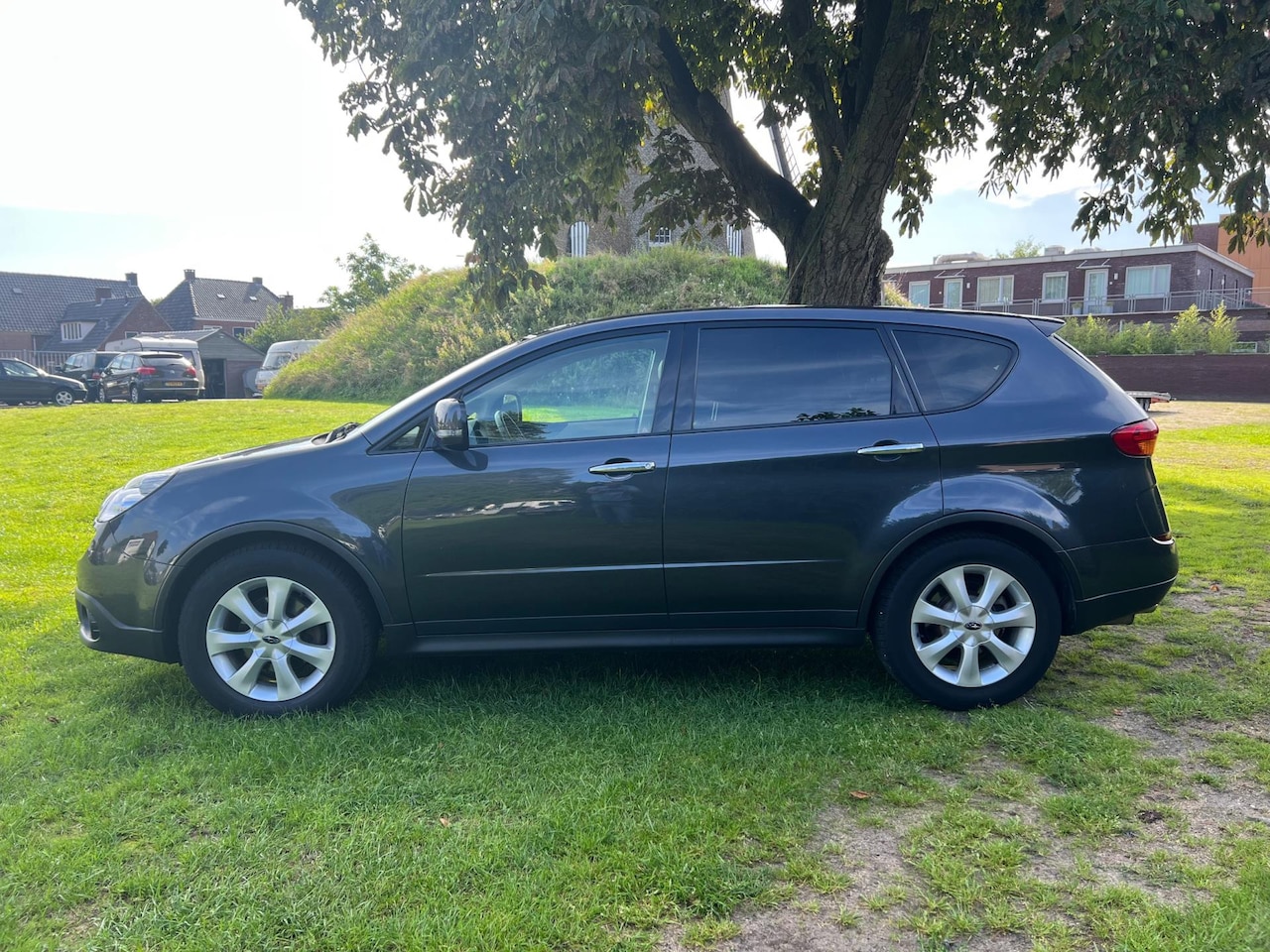 Subaru Tribeca - 3.0R Luxury AWD LEER NAVI TREKHAAK 2000KG ZEER COMPLEET - AutoWereld.nl