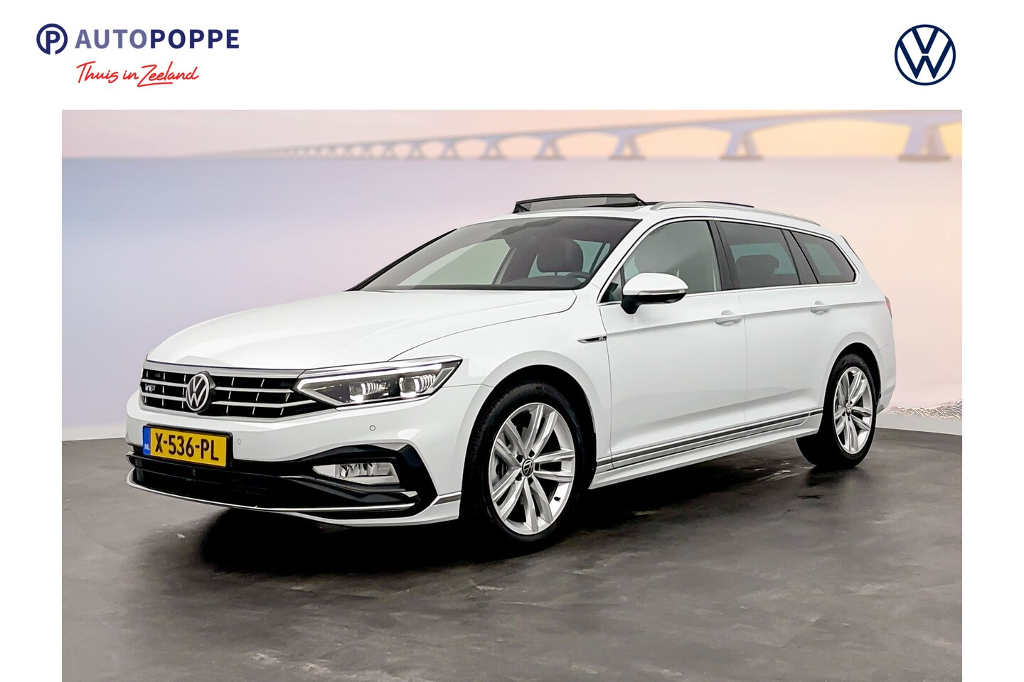 Volkswagen Passat Variant - 1.5 TSI R-Line Business + 1.5 TSI R-Line Business - AutoWereld.nl