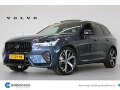 Volvo XC60 - T6 350PK AWD Ultra Dark | Luchtvering | B&W Audio | Black Pack | 360º view | HUD