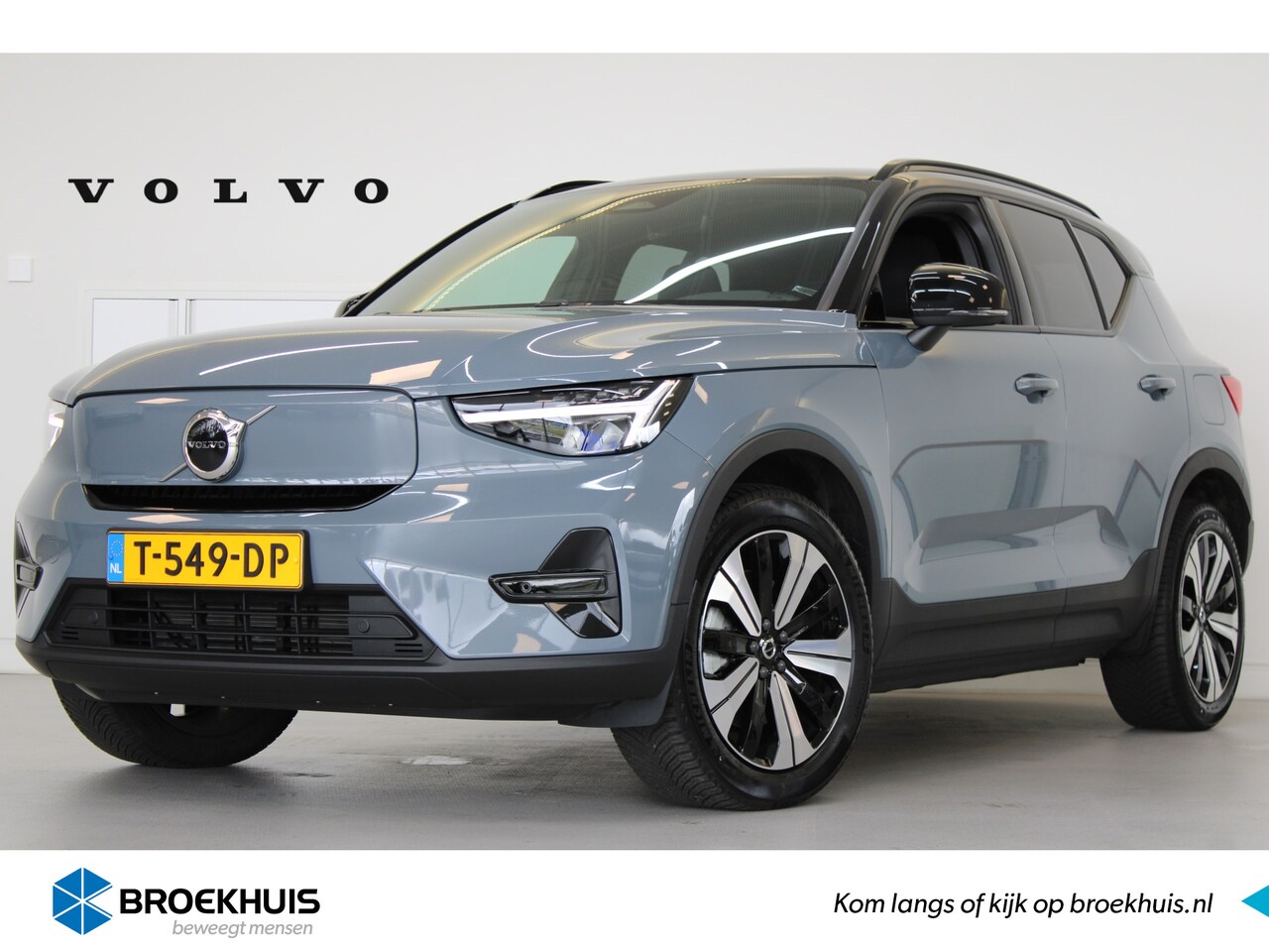 Volvo XC40 - Recharge 231PK Core | Warmtepomp | Stoelverwarming | Getint Glas | All Season Banden - AutoWereld.nl