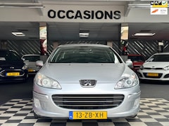 Peugeot 407 - 2.0 Automaat Cruise Clima Navi Trekhaak Nette