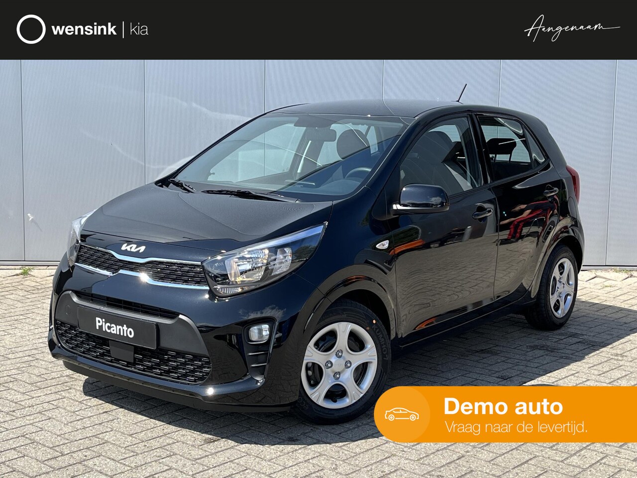 Kia Picanto - 1.0 DPi ComfortLine Demo | Airco | Cruise control | Bluetooth - AutoWereld.nl