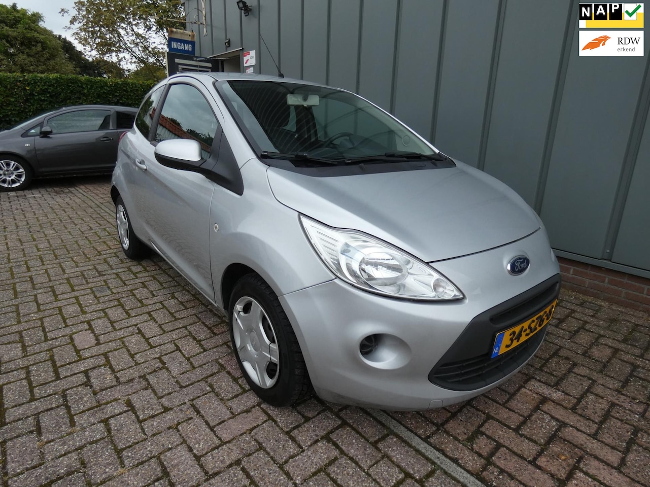 Ford Ka - 1.2 Cool & Sound start/stop NAP//AIRCO//ELEC.RAMEN//CV+AB - AutoWereld.nl