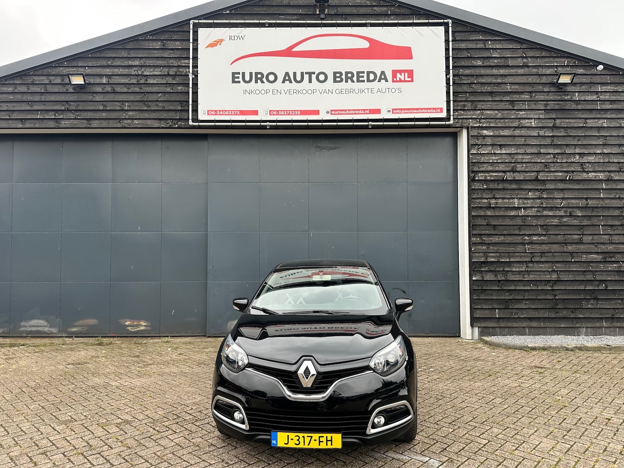 Renault Captur - 1.2 TCe Dynamique 1.2 TCe Dynamique - AutoWereld.nl