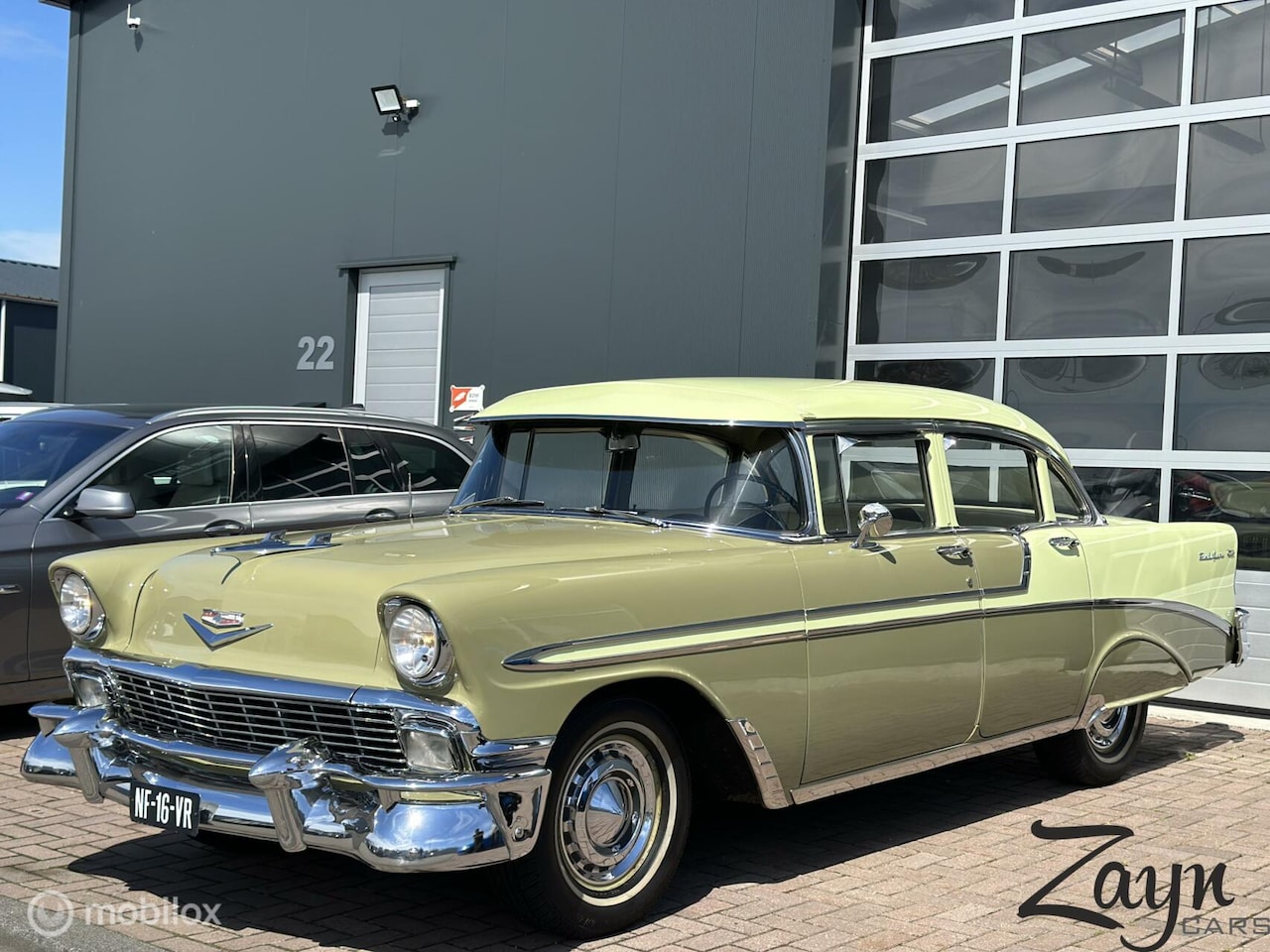 Chevrolet Bel Air - 1956 | NAP | Fenderskirts | NIEUWSTAAT! | - AutoWereld.nl