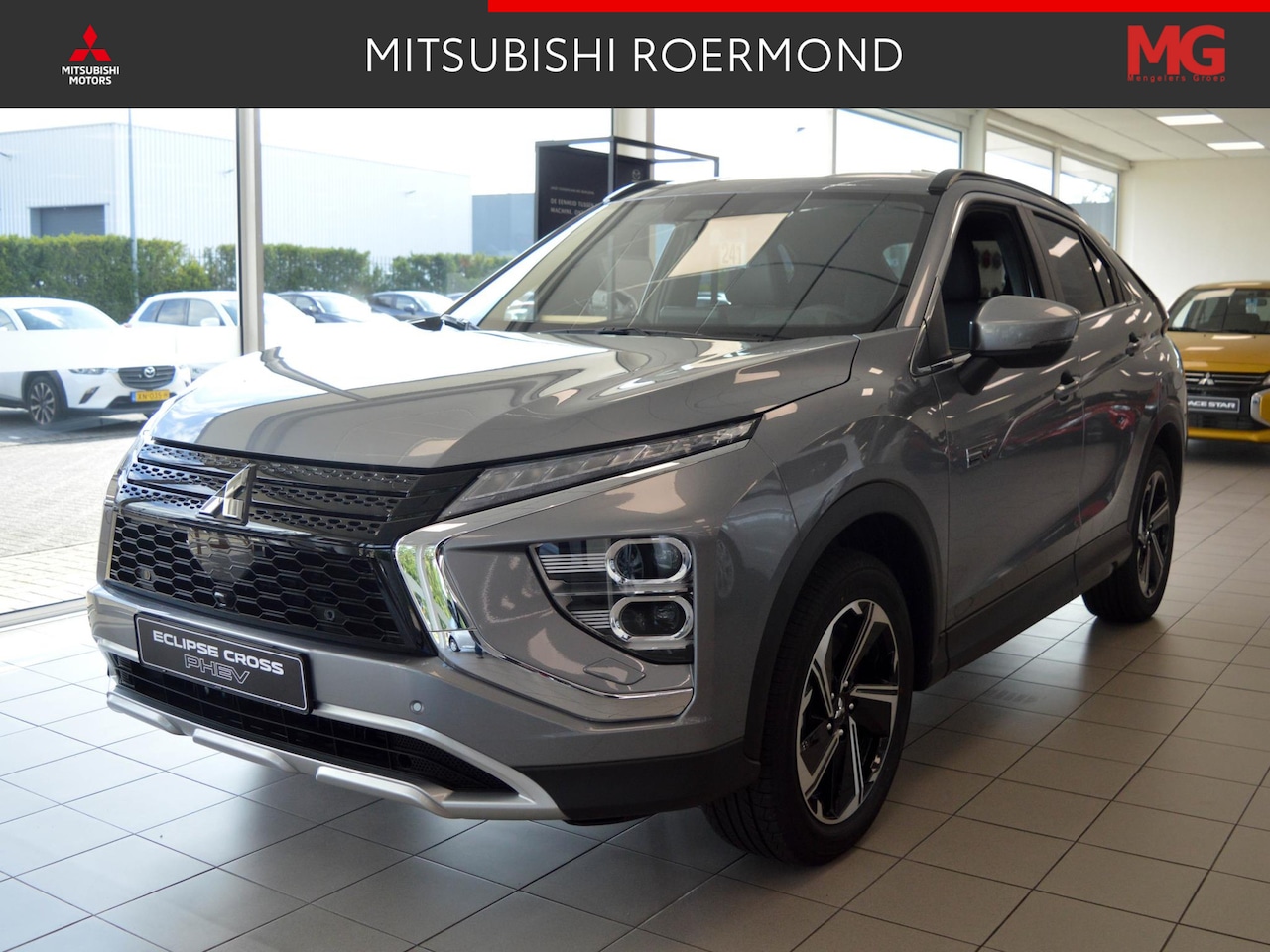 Mitsubishi Eclipse Cross - 2.4 PHEV Intense+ 2.4 PHEV Intense+ - AutoWereld.nl