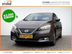 Nissan LEAF - Tekna 40 kWh *€2.000 SUBSIDIE MOGELIJK* | ProPILOT | Leder/Alcantara | Adapt. Cruise Contr