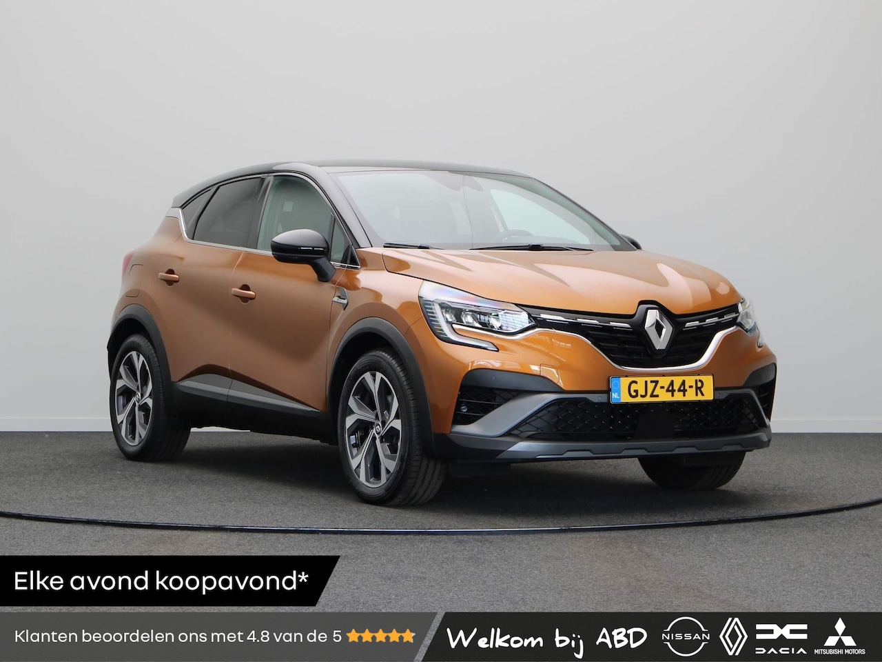 Renault Captur - 1.6 E-Tech Plug-in Hybrid 160 R.S. Line | Schuif/Kantel Dak | Climate Control - AutoWereld.nl