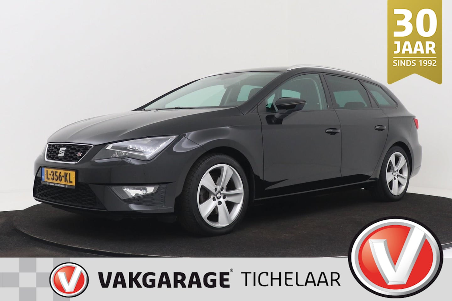 Seat Leon ST - 1.4 TSI ACT FR Dynamic | Trekhaak | Cruise Control | Stoelverwarming | 150PK | LED | Navig - AutoWereld.nl