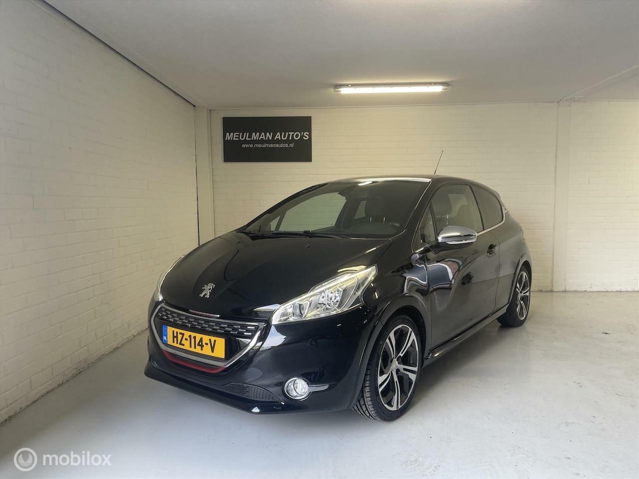 Peugeot 208 - 208 1.6 THP 200PK GTI Panoramadak - AutoWereld.nl