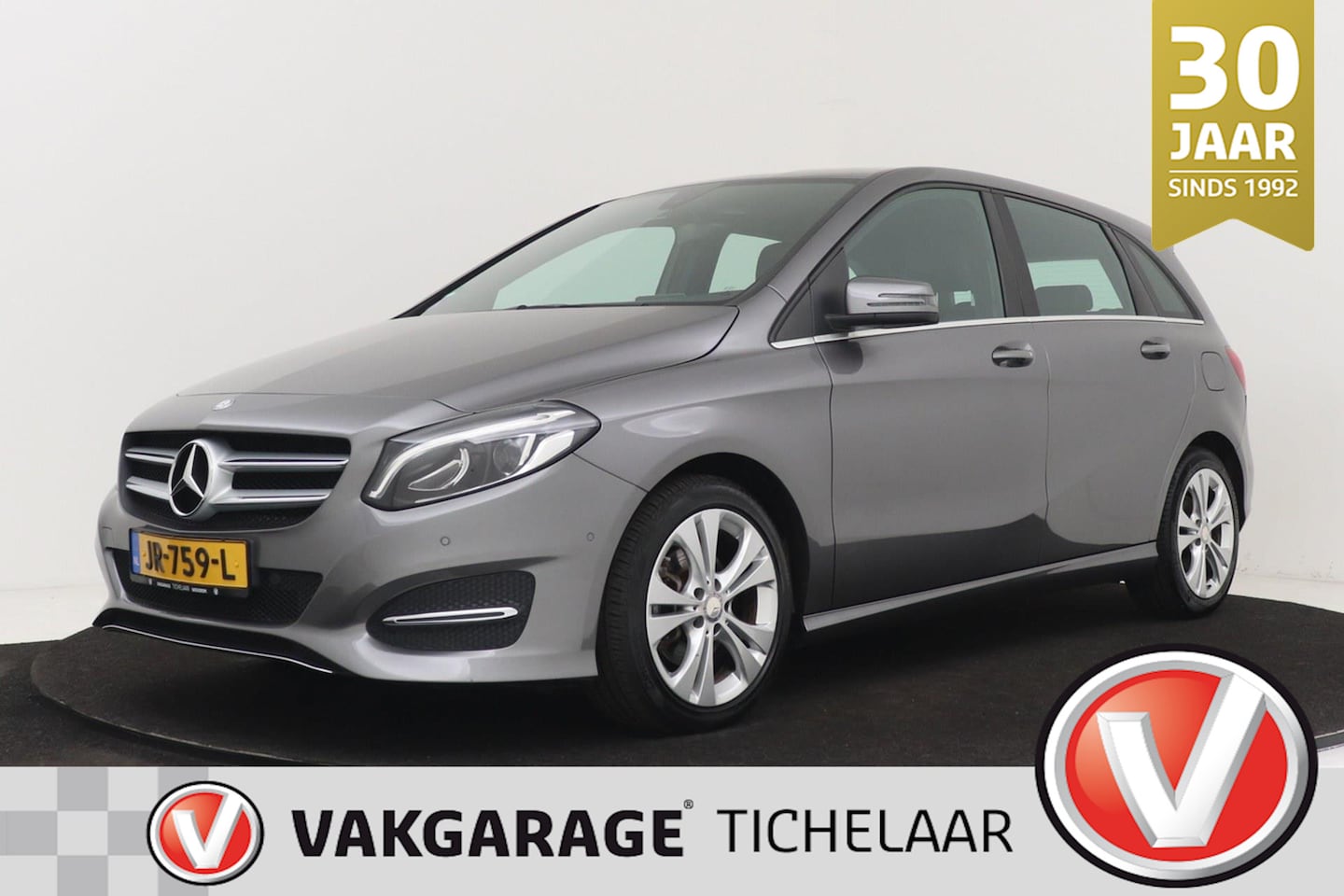 Mercedes-Benz B-klasse - 180 Ambition | Trekhaak | Org NL | Sportstoelen | Navigatie | - AutoWereld.nl