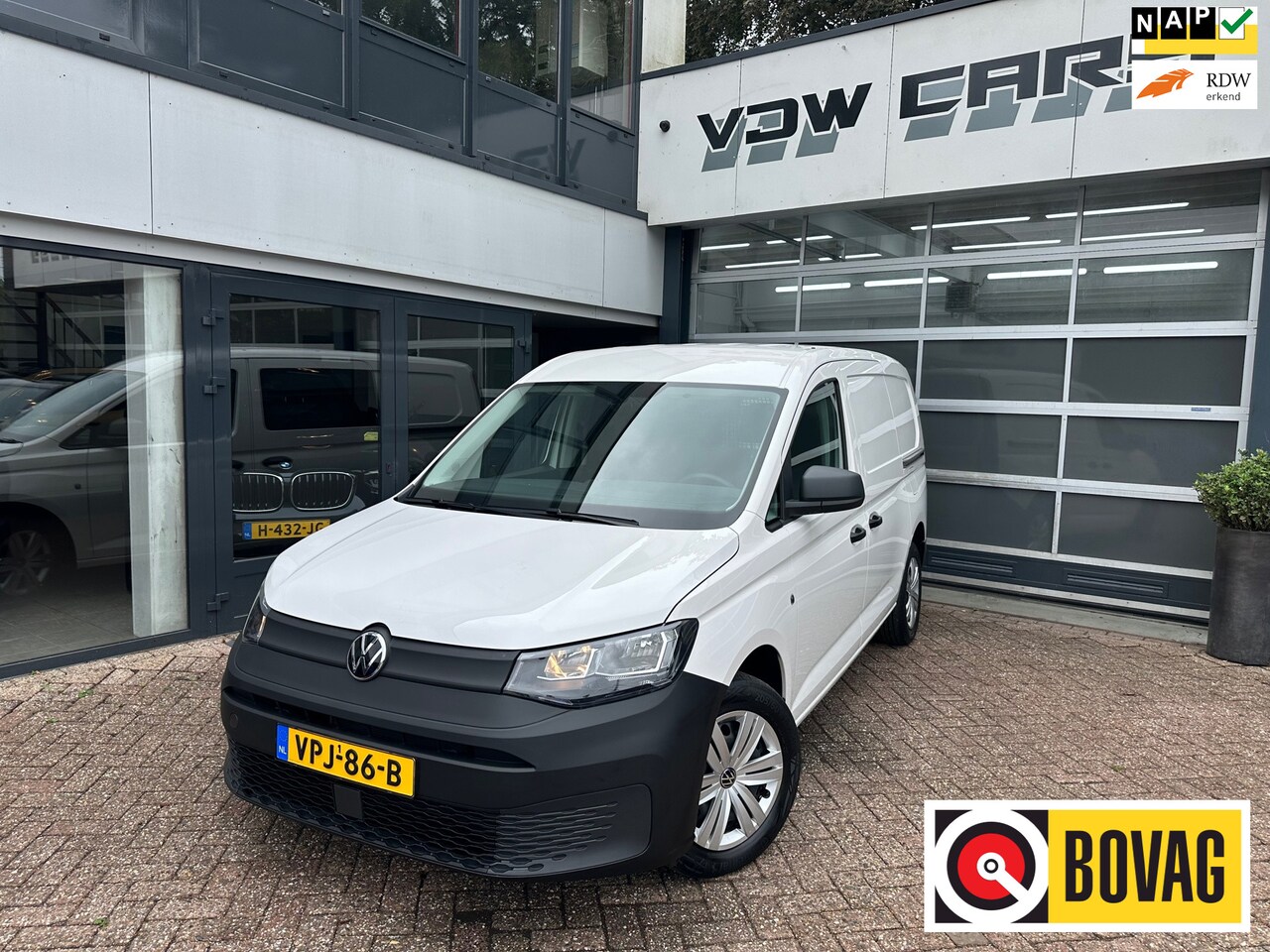 Volkswagen Caddy Cargo Maxi - 1.5 TSI Style Dubbele Schuifdeuren - AutoWereld.nl