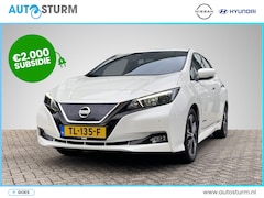 Nissan LEAF - N-Connecta 40 kWh *€2.000 SUBSIDIE MOGELIJK* | Navigatie | Adapt. Cruise Control | 360° Ca