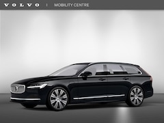 Volvo V90 - 2.0 T6 AWD Ultimate Bright | NIEUW | Luchtvering | 20"-velgen |