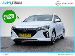 Hyundai IONIQ - Premium EV *€2.000 SUBSIDIE MOGELIJK* | Schuif-/Kanteldak | Leder | Geheugenstoel | Stuur