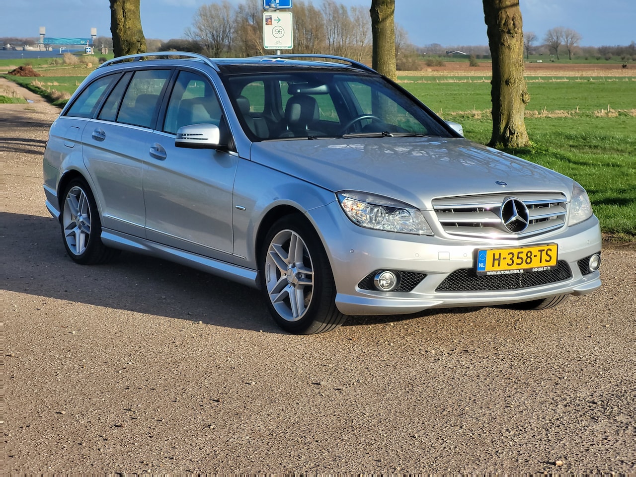 Mercedes-Benz C-klasse Estate - 350 Avantgarde - AutoWereld.nl