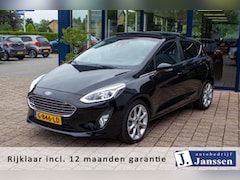 Ford Fiesta - 1.0 EcoBoost Titanium | Prijs rijklaar incl. 12 mnd garantie | Pdc Panodak Navi B&O Stoelv