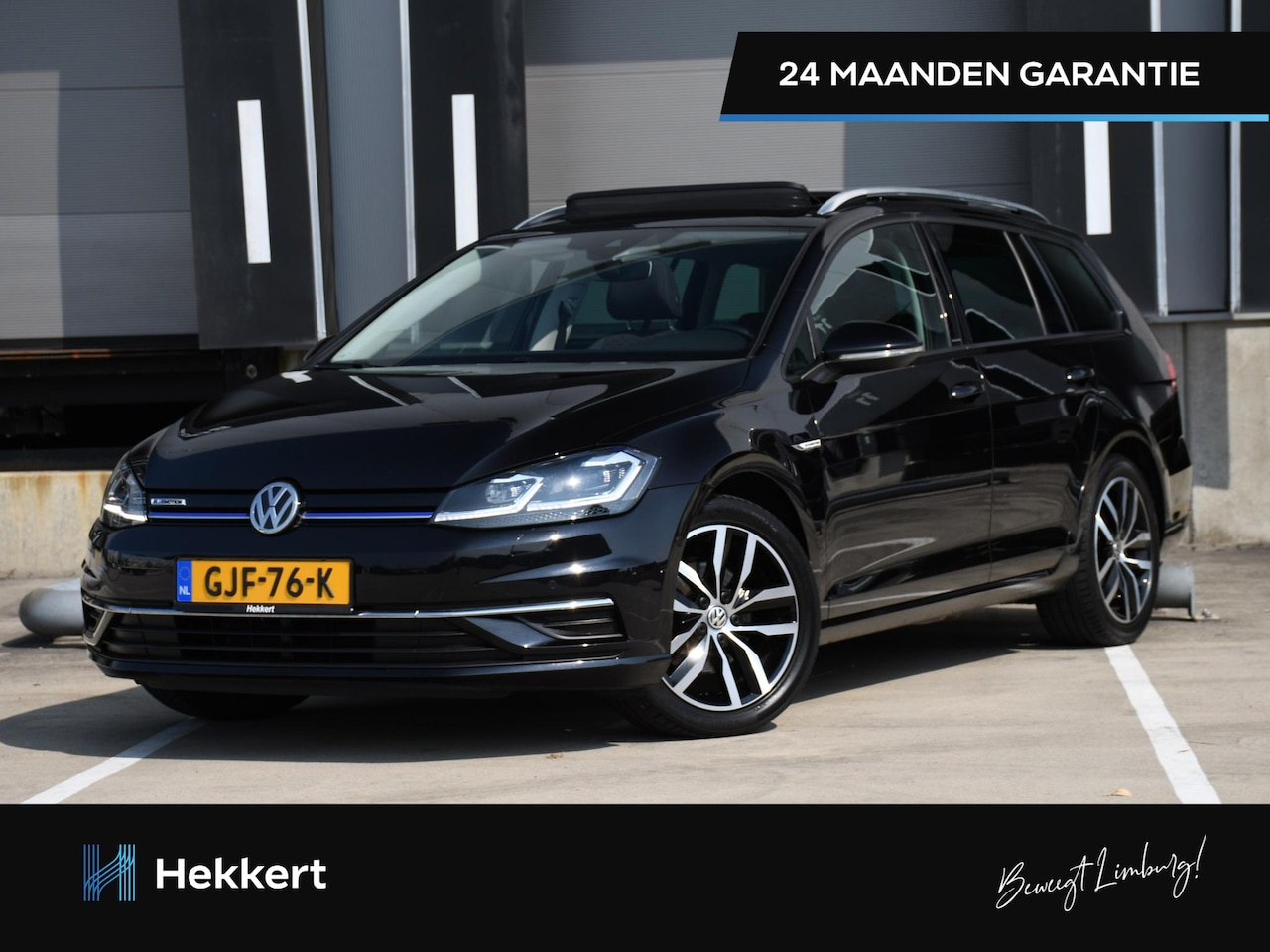 Volkswagen Golf Variant - IQ.DRIVE 1.5 TSI Bluemotion 130pk Automaat SCHUIF-DAK | DODE HOEK | ADAPT. CRUISE | PDC + - AutoWereld.nl