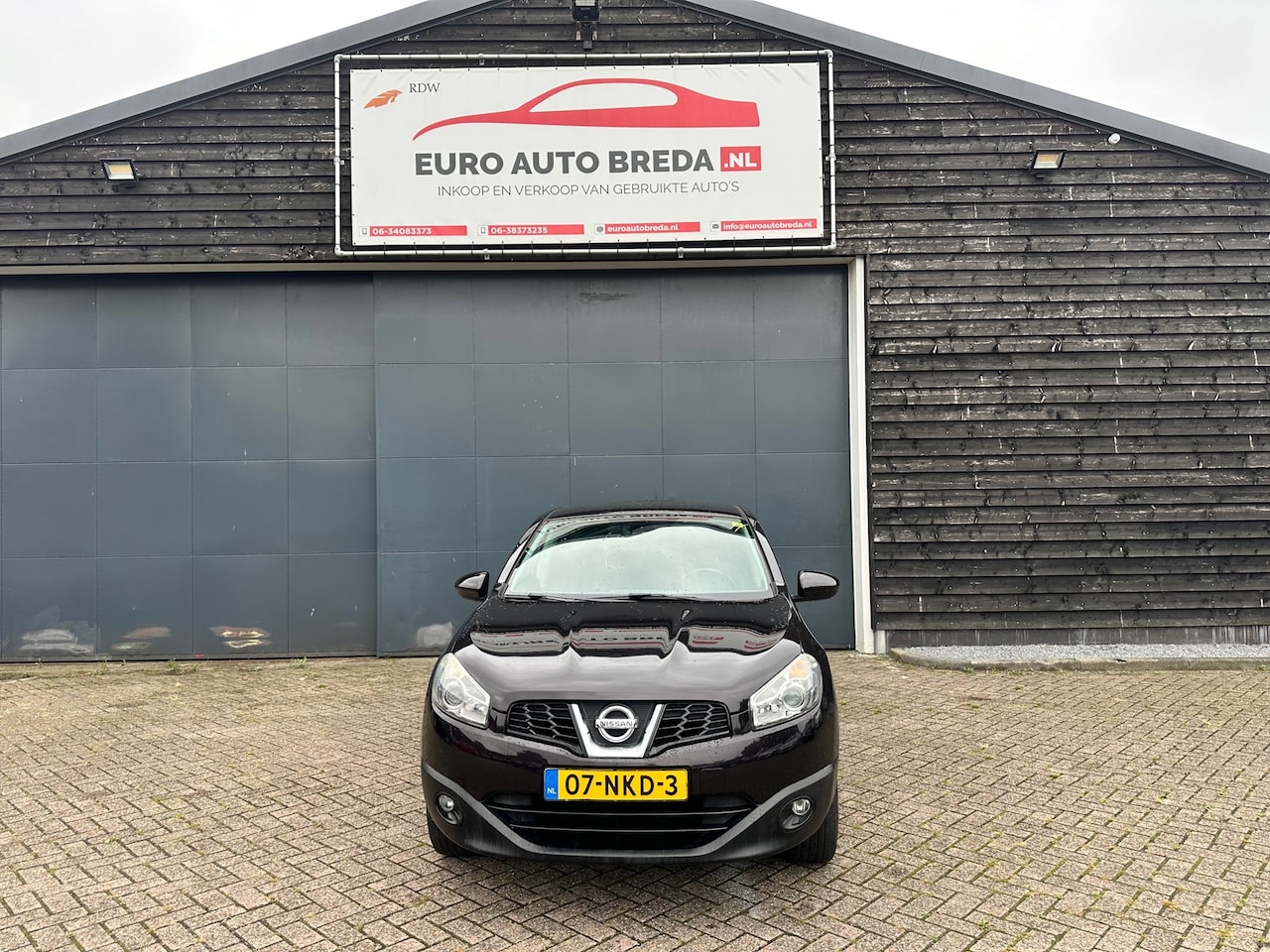 Nissan Qashqai - 2.0 Acenta 2.0 Acenta - AutoWereld.nl