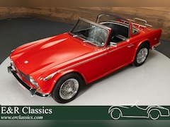 Triumph TR4 - A IRS | Surrey Top | Europese auto | 1965