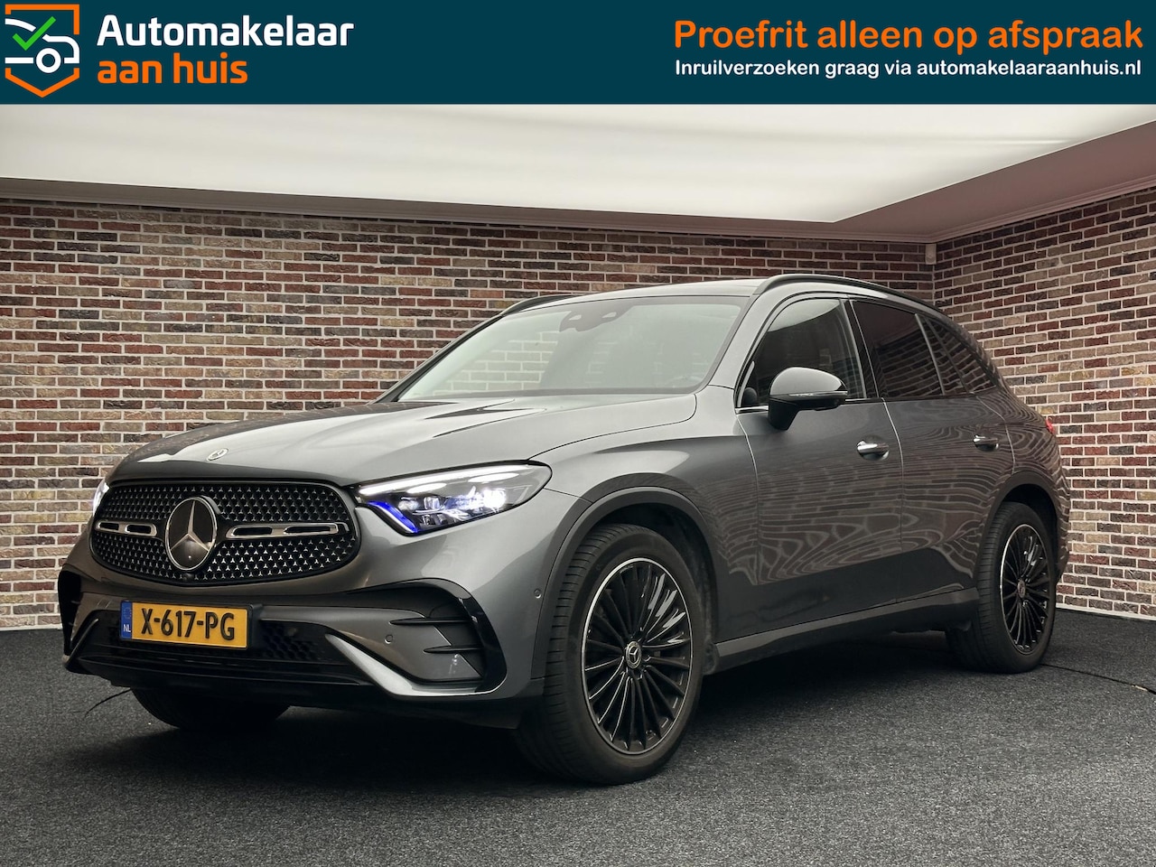 Mercedes-Benz GLC-klasse - 200 4MATIC AMG PANO, NAVI, BURMESTER, SFEER, GARANTIE 2 JAAR - AutoWereld.nl