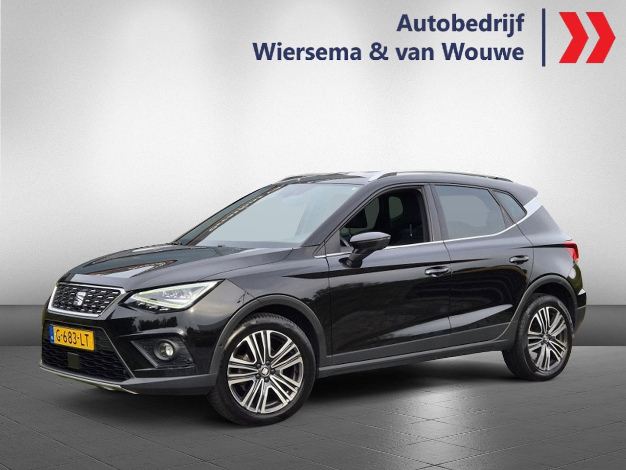 Seat Arona - 1.0 TSI Xcellence Business Intense 1.0 TSI | Automaat - AutoWereld.nl