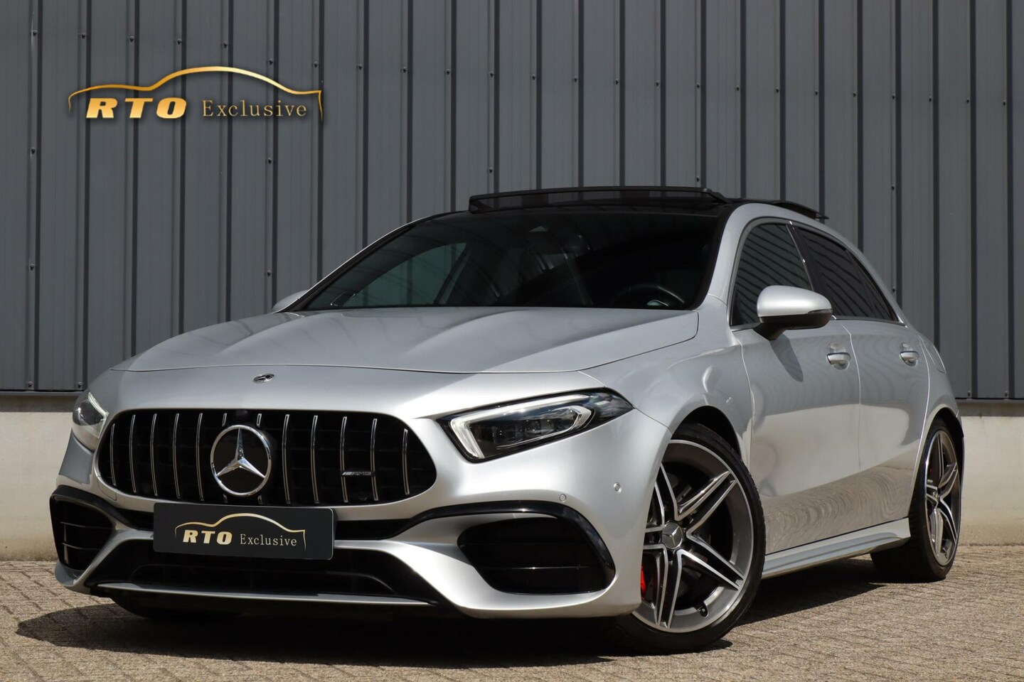 Mercedes-Benz A-klasse - AMG 45S 4MATIC+ Premium Plus|Burmester - AutoWereld.nl