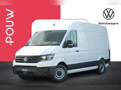 Volkswagen Crafter - 35 2.0 TDI 140pk L3H3 Trendline | Trekhaak | 2 Zitplaatsen Rechtsvoor