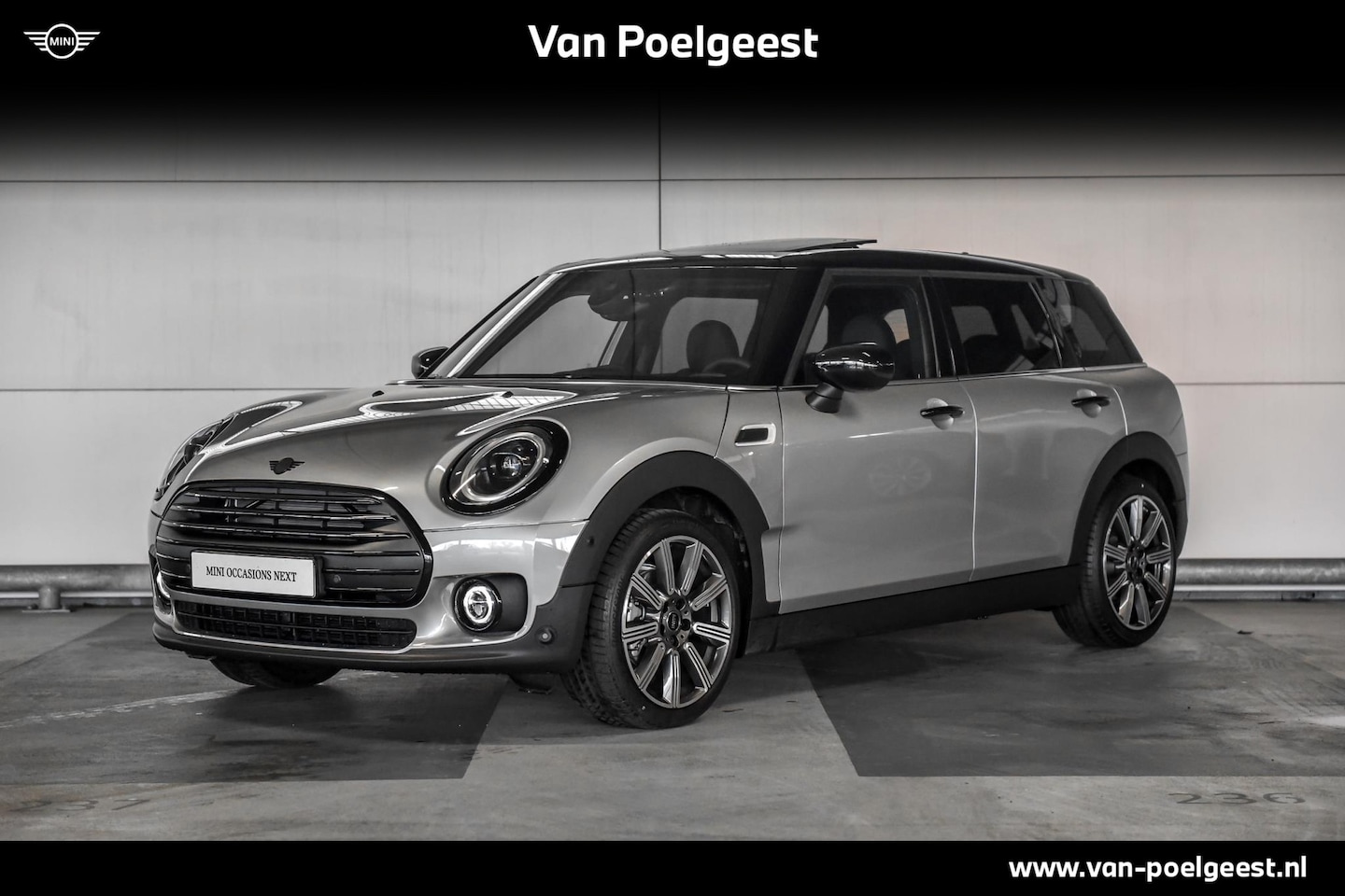 MINI Clubman - 1.5 Cooper MINI Yours | Premium Plus Pakket | Glazen panoramadak - AutoWereld.nl