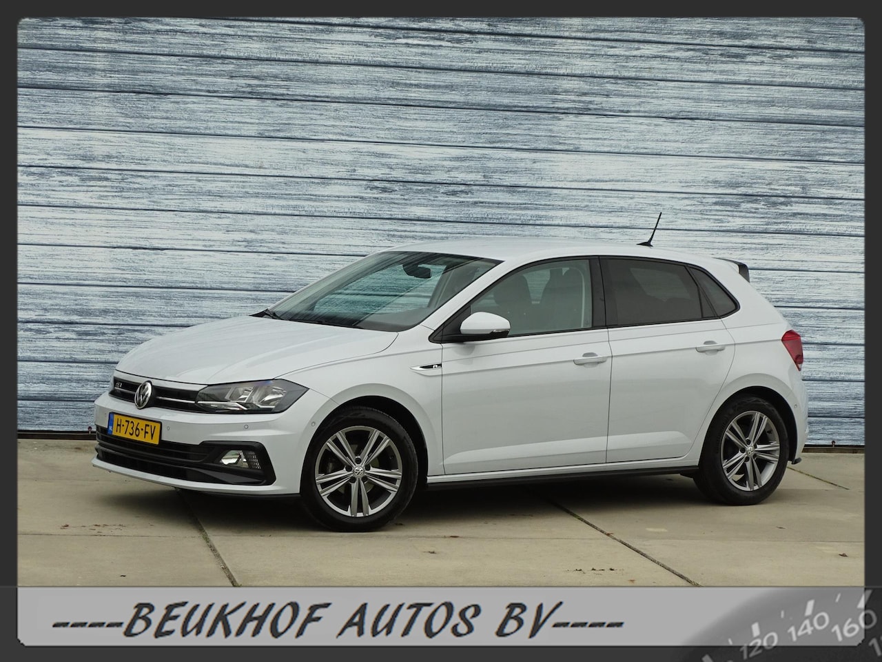 Volkswagen Polo - 1.0 TSI Business R-Line Virtual Park Sensor - AutoWereld.nl