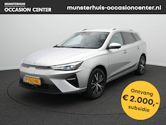 MG 5 - 5 Standard Range Luxury 50 kWh - €2000 Subsidie - All seasonbanden - Stoelverwarming - Ada