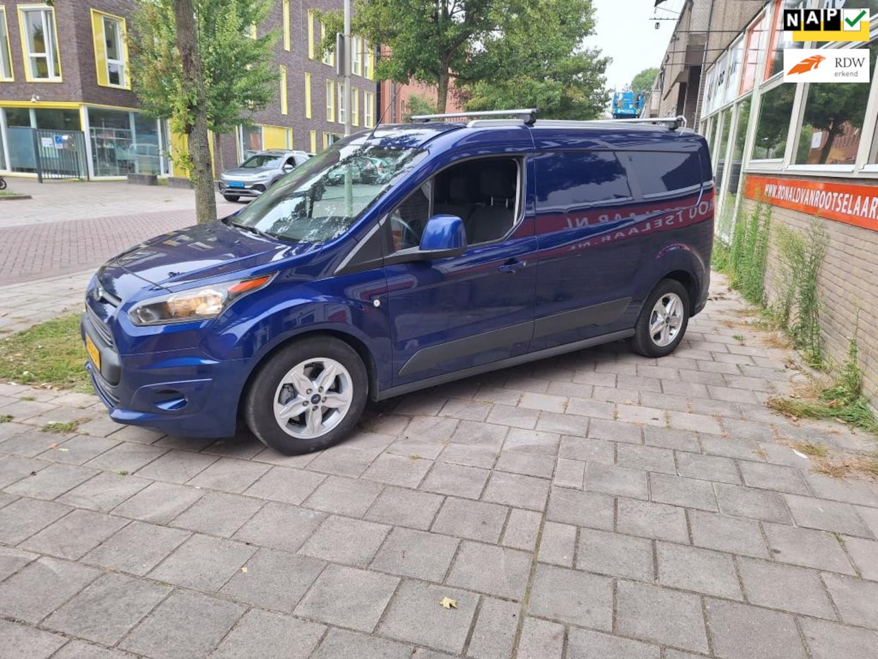 Ford Transit Connect - 1.5 TDCI L2 Trend 1.5 TDCI L2 Trend - AutoWereld.nl