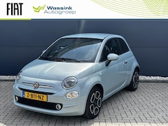 Fiat 500 - 1.0 70pk Hybrid eco Club | Climate Control | Parkeersensoren Achter | Automatische Verlich