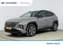 Hyundai Tucson - 1.6 T-GDI HEV N Line | Two tone | Trekhaak | Trekgewicht 1650kg | Black Pack | 19" Lm-wiel