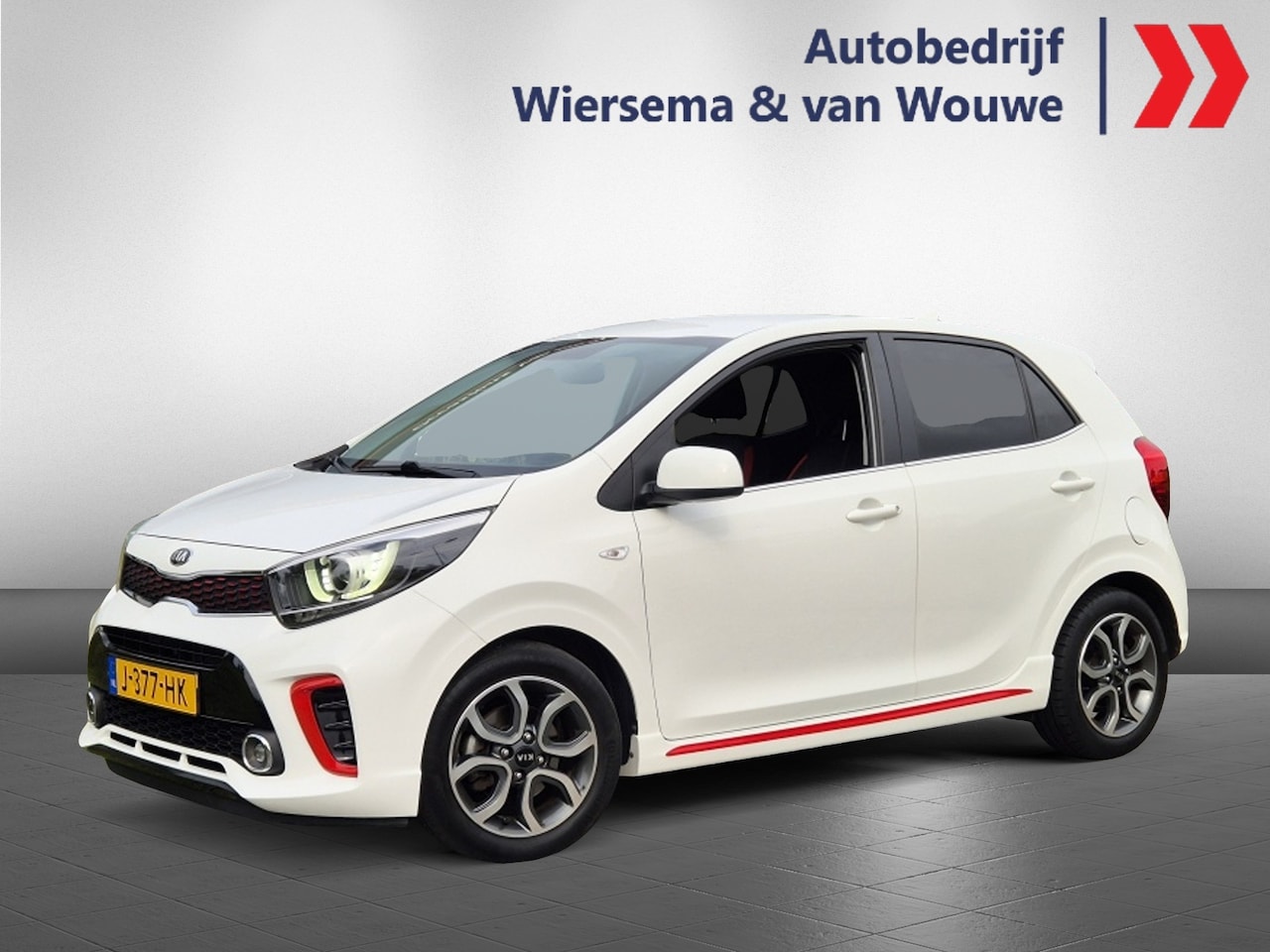 Kia Picanto - 1.0 MPi GT-Line Edition | Navigatie | Parkeercamera | Airco | Le - AutoWereld.nl