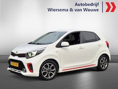 Kia Picanto - 1.0 MPi GT-Line Edition | Navigatie | Parkeercamera | Airco | Le