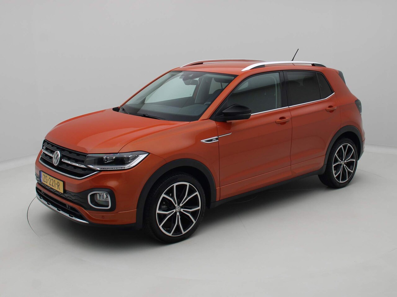 Volkswagen T-Cross - 1.0 TSI Style R- LINE Sport. - AutoWereld.nl