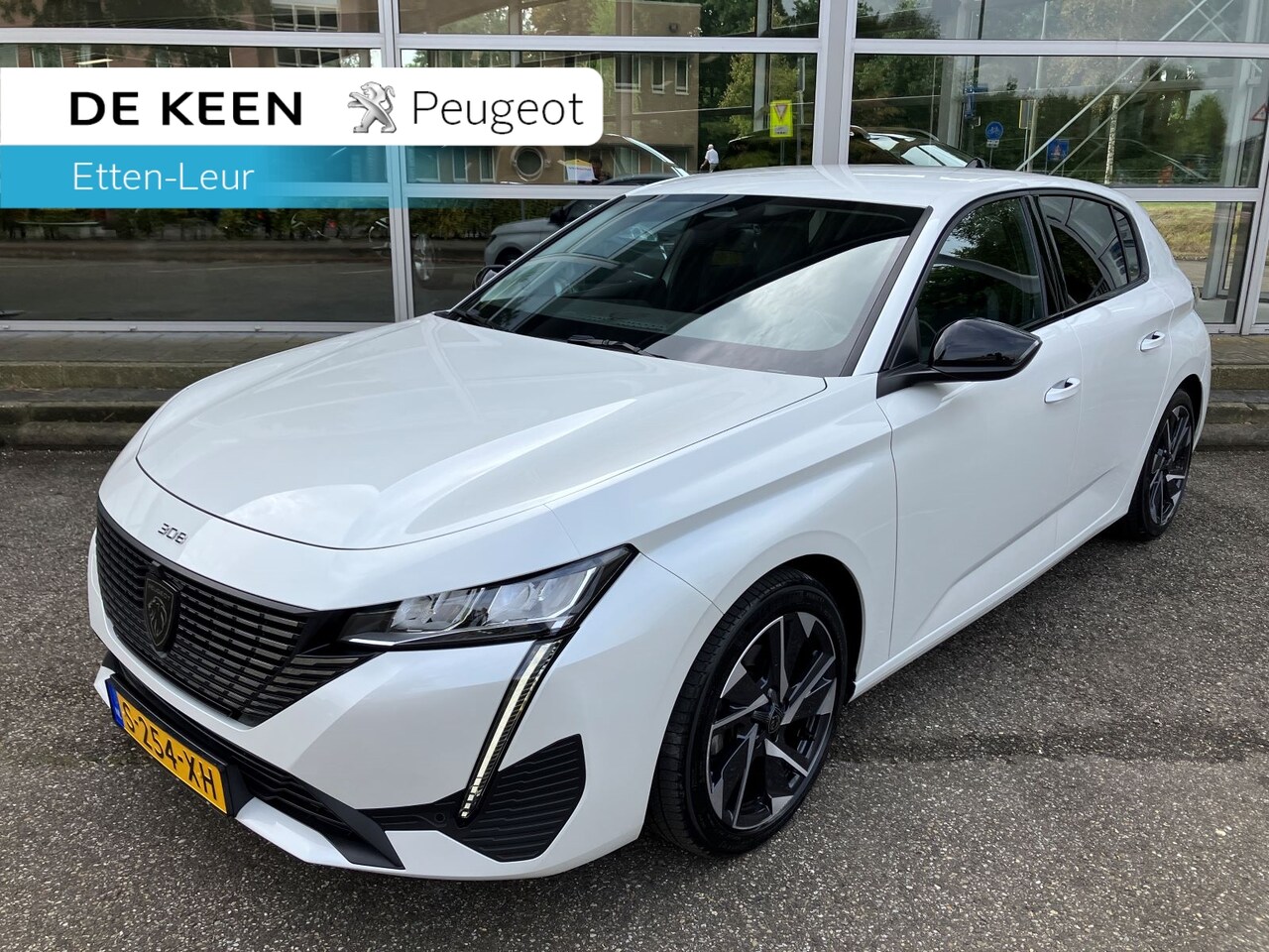 Peugeot 308 - 1.2 Puretech 130pk EAT8 Allure Pack Business - AutoWereld.nl