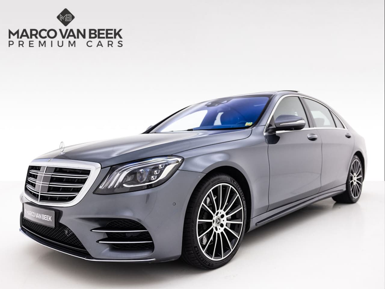 Mercedes-Benz S-klasse - 400d 4Matic Lang | Pano | Stoelventilatie 4X | 20" | Distronic+ | Trekhaak - AutoWereld.nl