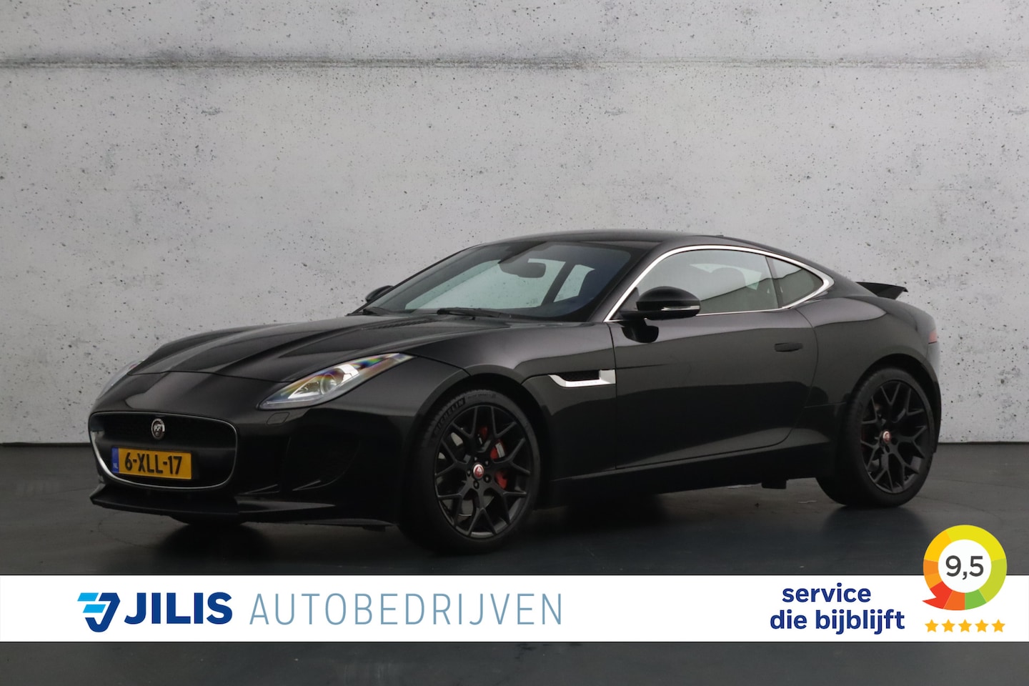 Jaguar F-type - 3.0 V6 Coupé | 340 PK | Bi-Xenon koplampen | Camera | Parkeersensoren | Navigatie systeem - AutoWereld.nl