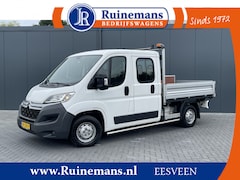 Citroën Jumper - 2.2 HDI 131 PK / 3 ZIJDIG KIPPER / PICK UP / 7 PERSOONS DUBBEL CABINE / TREKHAAK / 2.500 K