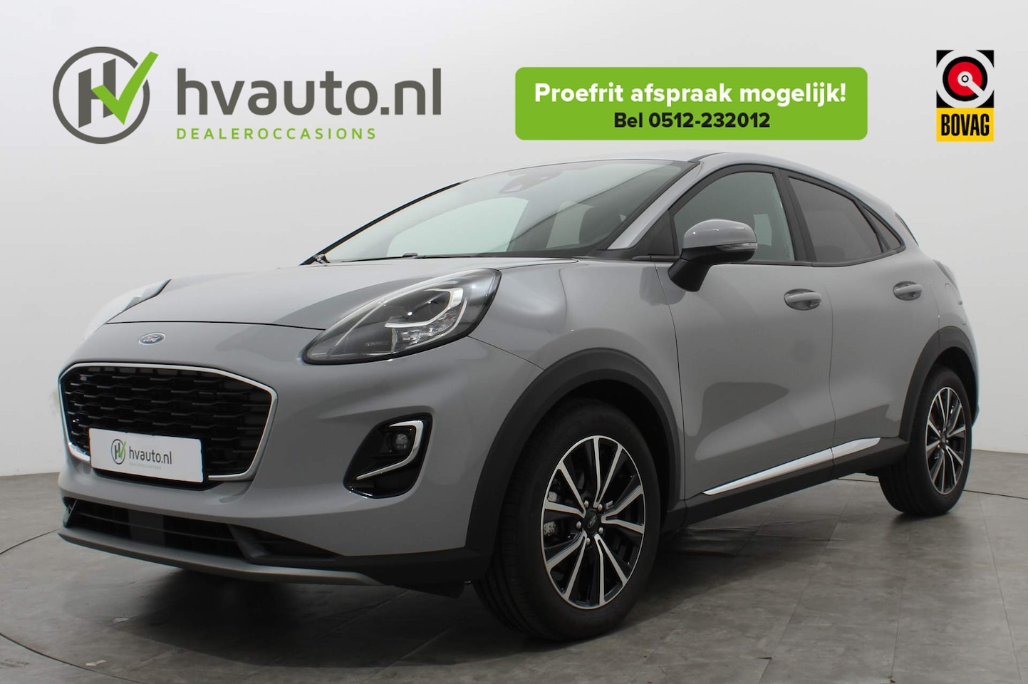 Ford Puma - 1.0 ECOBOOST 155PK HYBRID TITANIUM AUT. | Winterpakket | Verlengde fabr.gar. - AutoWereld.nl