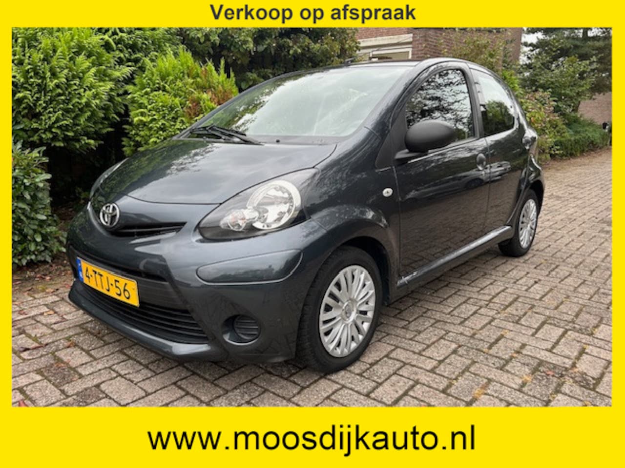 Toyota Aygo - 1.0 VVT-i Now Airco/ Orig NL auto/ 5 Drs/ met NAP/ Nw-APK/ Verkoop alleen op afspraak 06-5 - AutoWereld.nl