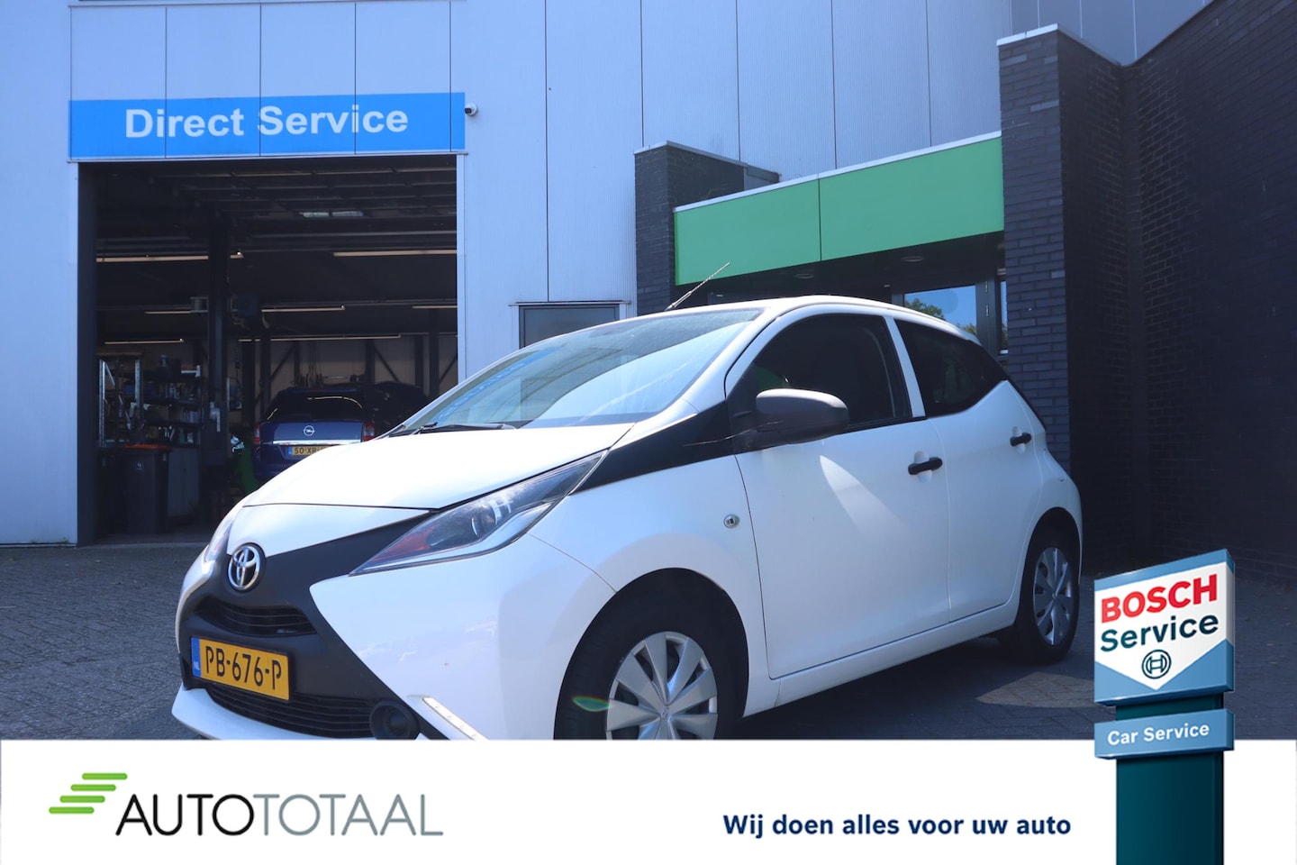 Toyota Aygo - 1.0 VVT-i x-fun 1.0 VVT-i x-fun - AutoWereld.nl