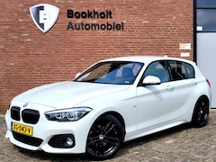 BMW 1-serie - 118i M-sport, LED, Leder (Dealer-onderhouden, NL-auto met NAP)