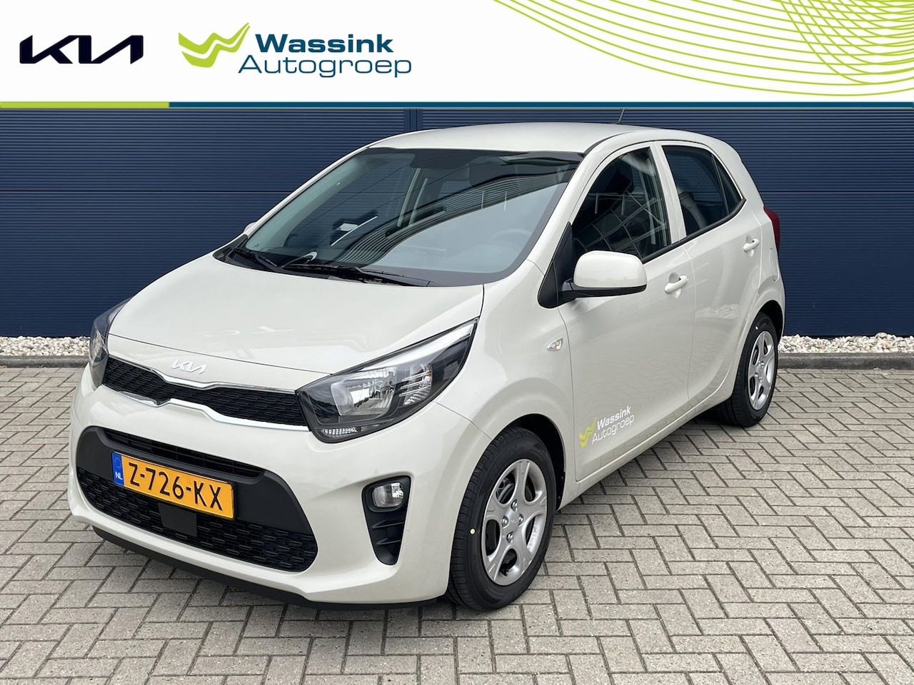 Kia Picanto - 1.0 DPi 67pk 5-zits ComfortLine | Bluetooth | Airco | Cruise control - AutoWereld.nl